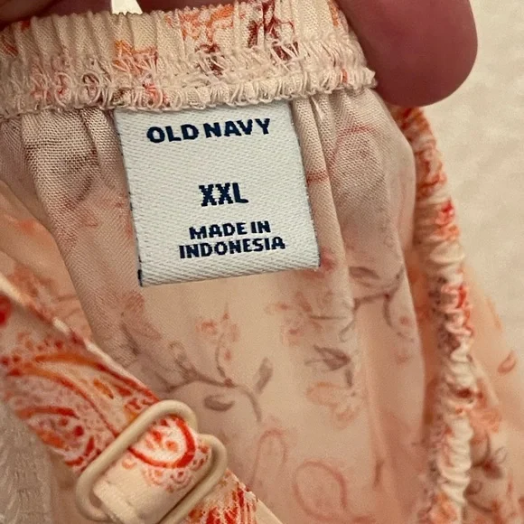 Old Navy Floral Size XXL Dress NWT - Picture 6 of 7